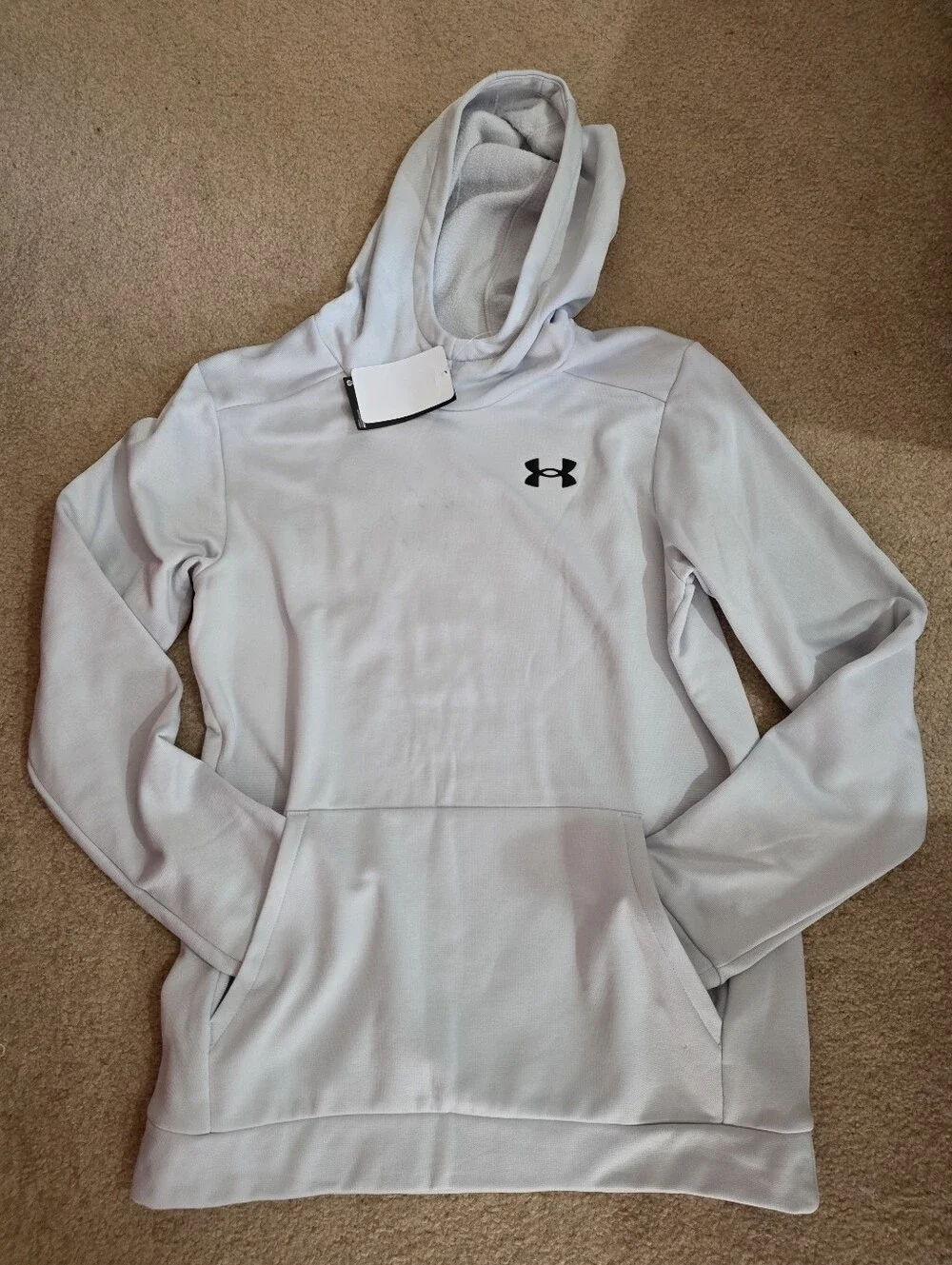 Under Armour Youth Light Gray(blue White) Set XL